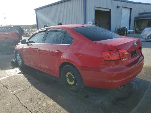 3VWDP7AJ7DM434395 - 2013 VOLKSWAGEN JETTA SE RED photo 2