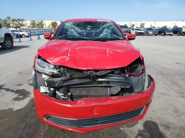 3VWDP7AJ7DM434395 - 2013 VOLKSWAGEN JETTA SE RED photo 5