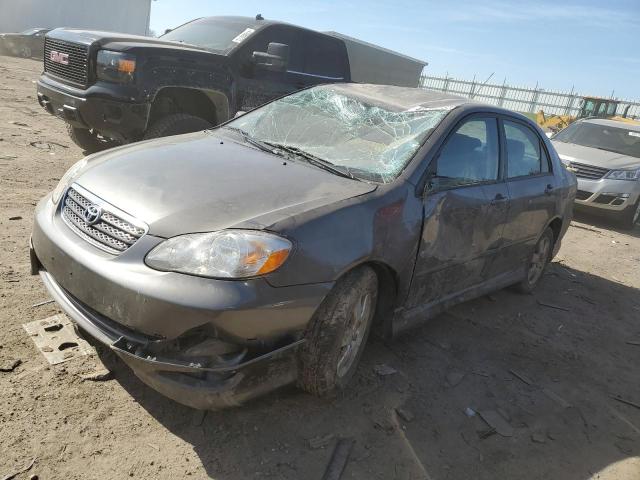 1NXBR30E15Z560715 - 2005 TOYOTA COROLLA CE GRAY photo 1