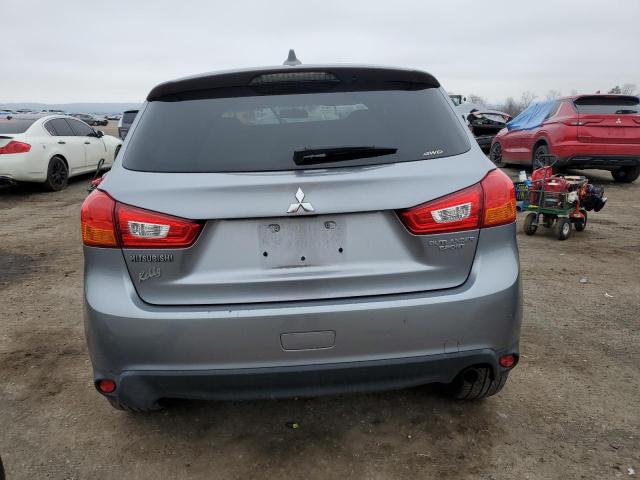 JA4AR3AU1HZ011331 - 2017 MITSUBISHI OUTLANDER ES GRAY photo 6