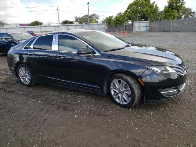 3LN6L2LU0ER800716 - 2014 LINCOLN MKZ HYBRID BLACK photo 4