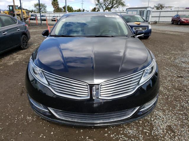 3LN6L2LU0ER800716 - 2014 LINCOLN MKZ HYBRID BLACK photo 5