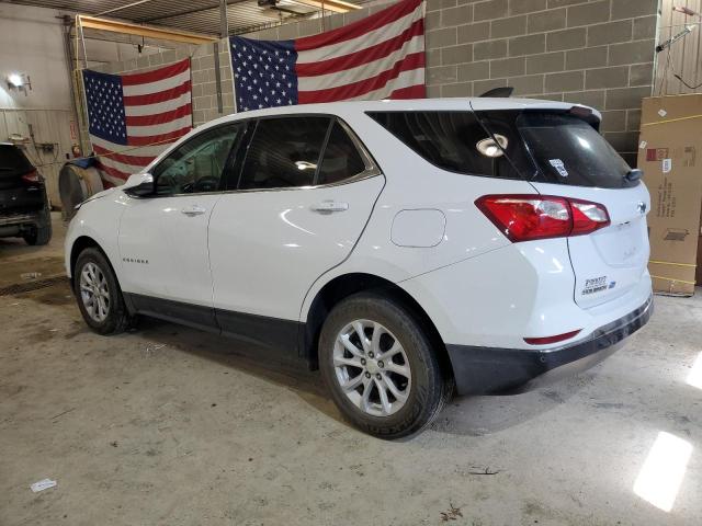 3GNAXUEUXJL174530 - 2018 CHEVROLET EQUINOX LT WHITE photo 2