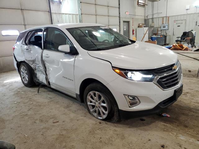 3GNAXUEUXJL174530 - 2018 CHEVROLET EQUINOX LT WHITE photo 4