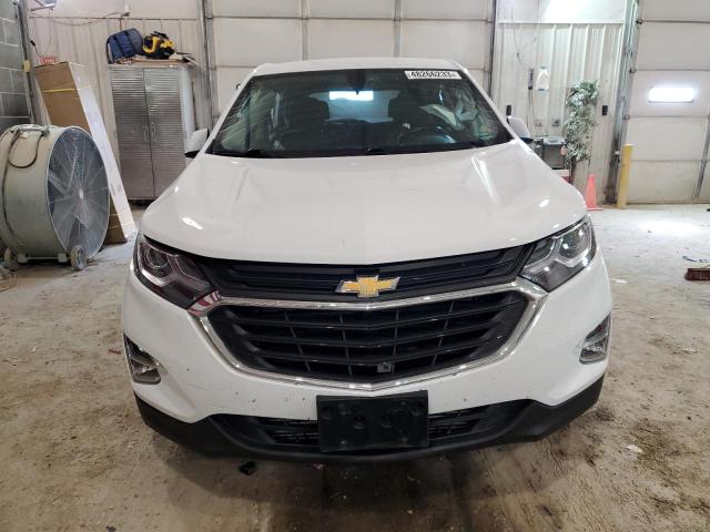 3GNAXUEUXJL174530 - 2018 CHEVROLET EQUINOX LT WHITE photo 5