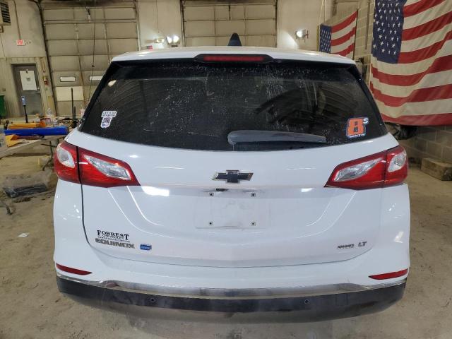 3GNAXUEUXJL174530 - 2018 CHEVROLET EQUINOX LT WHITE photo 6