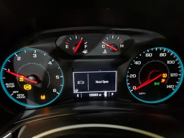 3GNAXUEUXJL174530 - 2018 CHEVROLET EQUINOX LT WHITE photo 9