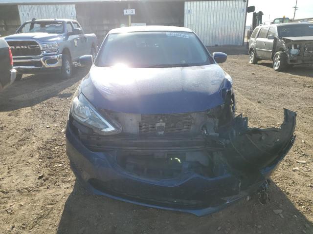 3N1AB7AP6GY247965 - 2016 NISSAN SENTRA S BLUE photo 5