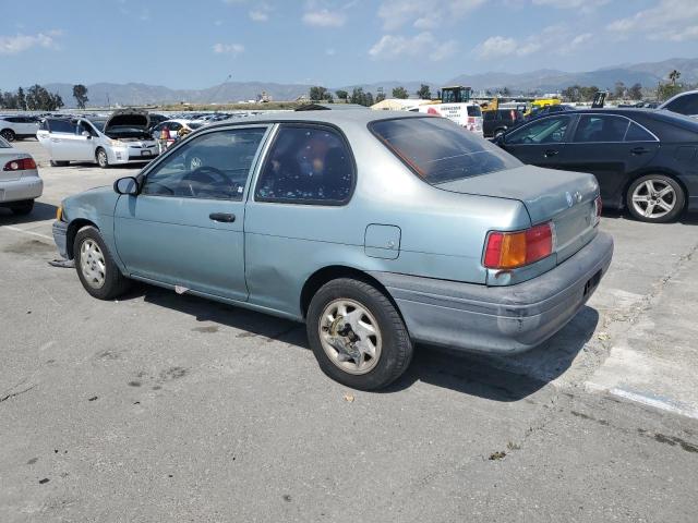 JT2EL46S1P0374813 - 1993 TOYOTA TERCEL STD TEAL photo 2