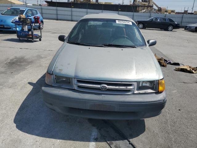 JT2EL46S1P0374813 - 1993 TOYOTA TERCEL STD TEAL photo 5