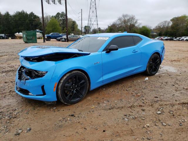 1G1FF1R77P0131685 - 2023 CHEVROLET CAMARO LT1 BLUE photo 1