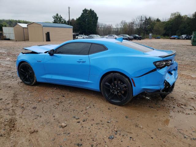 1G1FF1R77P0131685 - 2023 CHEVROLET CAMARO LT1 BLUE photo 2