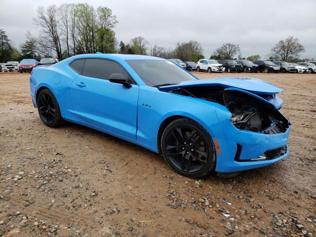 1G1FF1R77P0131685 - 2023 CHEVROLET CAMARO LT1 BLUE photo 4