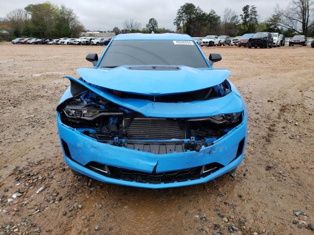 1G1FF1R77P0131685 - 2023 CHEVROLET CAMARO LT1 BLUE photo 5