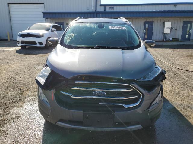 MAJ6P1WL5JC248912 - 2018 FORD ECOSPORT TITANIUM GRAY photo 5