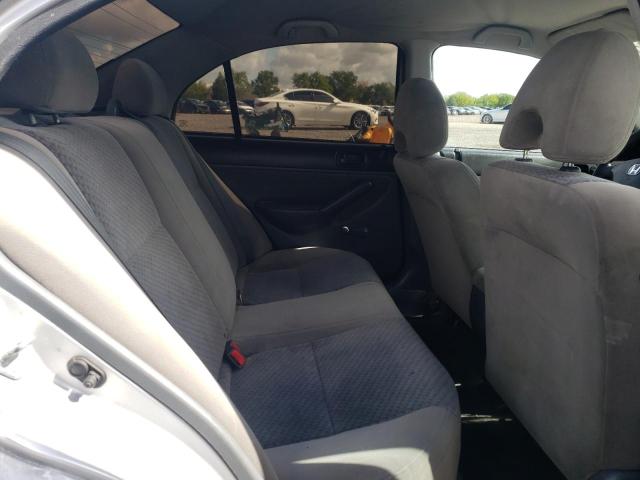 1HGES16375L029431 - 2005 HONDA CIVIC DX VP 银色 照片 10