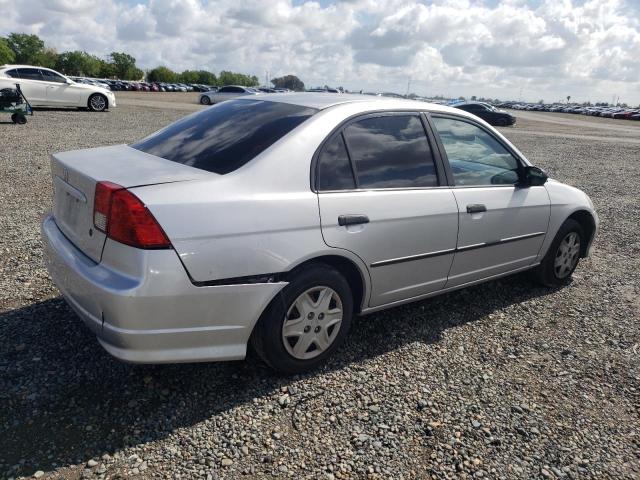 1HGES16375L029431 - 2005 HONDA CIVIC DX VP 银色 照片 3