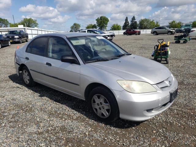 1HGES16375L029431 - 2005 HONDA CIVIC DX VP 银色 照片 4