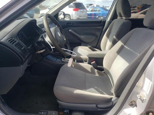 1HGES16375L029431 - 2005 HONDA CIVIC DX VP 银色 照片 7