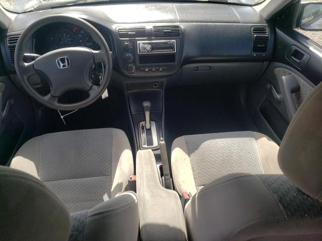 1HGES16375L029431 - 2005 HONDA CIVIC DX VP 银色 照片 8