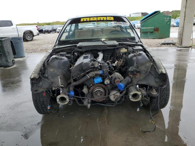 WBABG1328TET00137 - 1996 BMW 328 IS BLACK photo 5