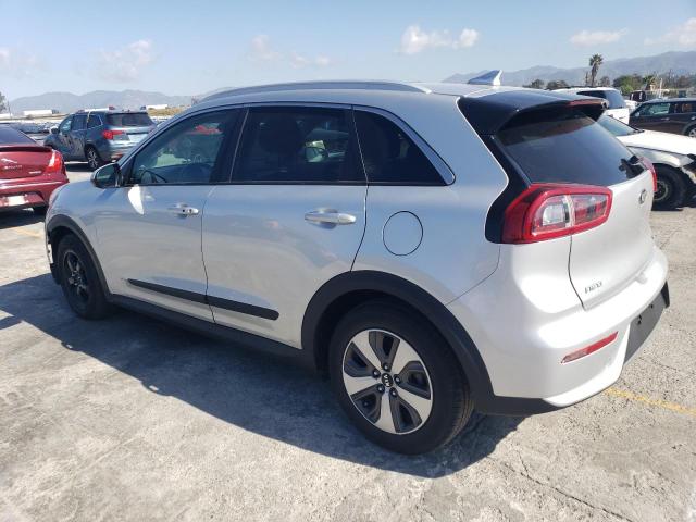 KNDCB3LC8J5207495 - 2018 KIA NIRO FE SILVER photo 2