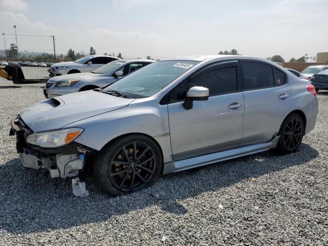 JF1VA1B69K9826036 - 2019 SUBARU WRX PREMIUM SILVER photo 1