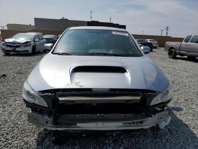 JF1VA1B69K9826036 - 2019 SUBARU WRX PREMIUM SILVER photo 5