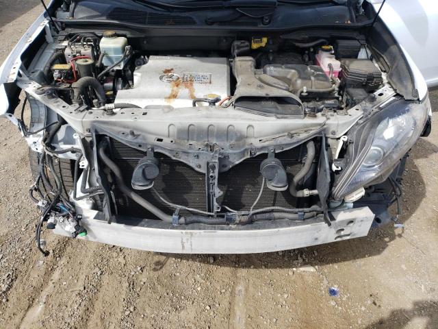 JTJZB1BA2A2003059 - 2010 LEXUS RX 450 WHITE photo 11