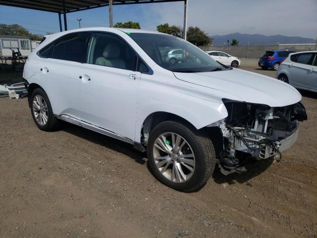 JTJZB1BA2A2003059 - 2010 LEXUS RX 450 WHITE photo 4