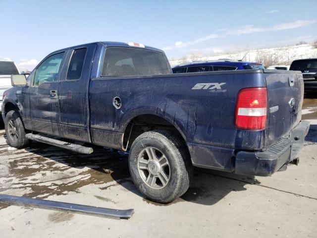 1FTRX14W28FB45198 - 2008 FORD F150 BLUE photo 2