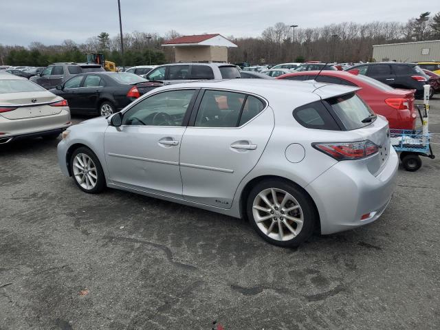 JTHKD5BH6B2032938 - 2011 LEXUS CT 200 SILVER photo 2