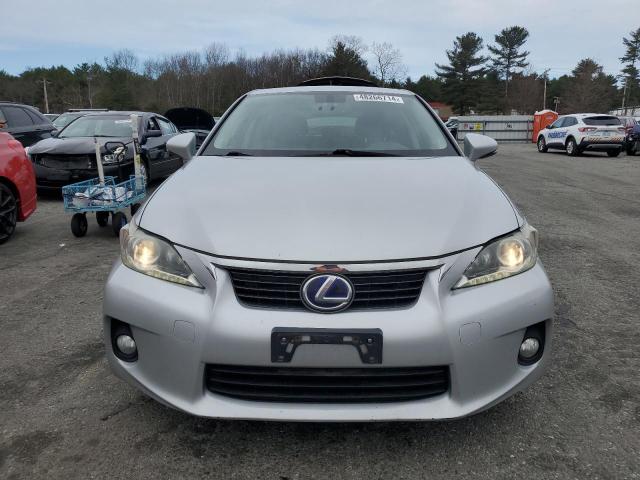 JTHKD5BH6B2032938 - 2011 LEXUS CT 200 SILVER photo 5