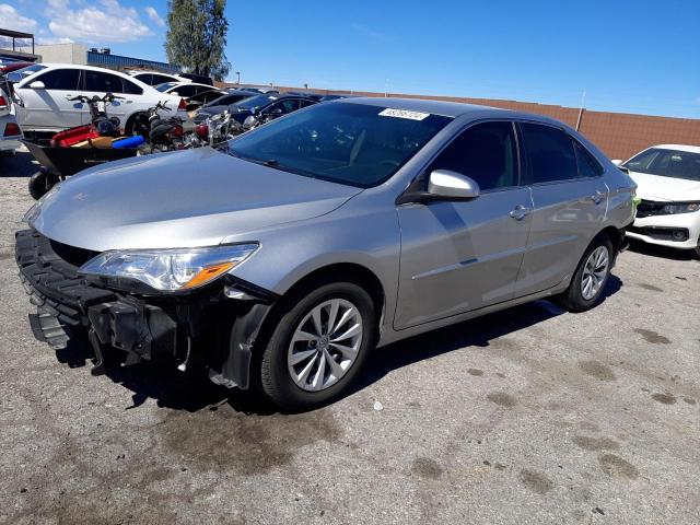 4T4BF1FK6GR553469 - 2016 TOYOTA CAMRY LE SILVER photo 1