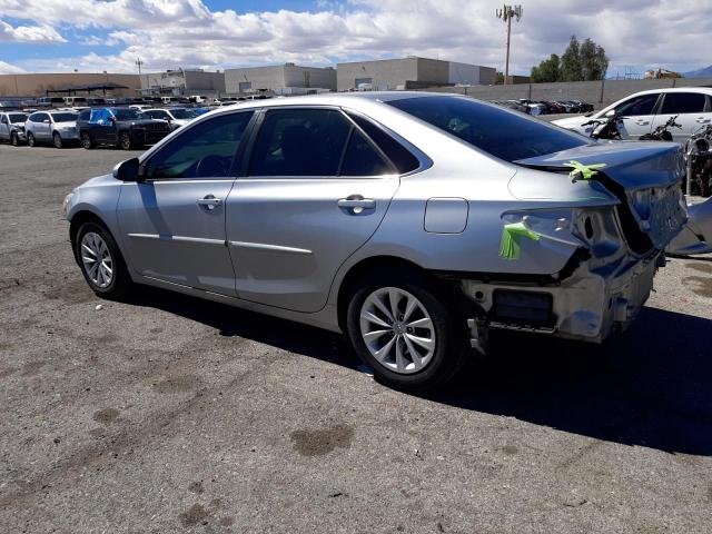 4T4BF1FK6GR553469 - 2016 TOYOTA CAMRY LE SILVER photo 2