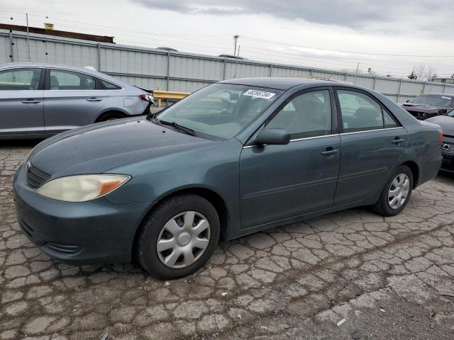 4T1BE32K02U589875 - 2002 TOYOTA CAMRY LE GREEN photo 1