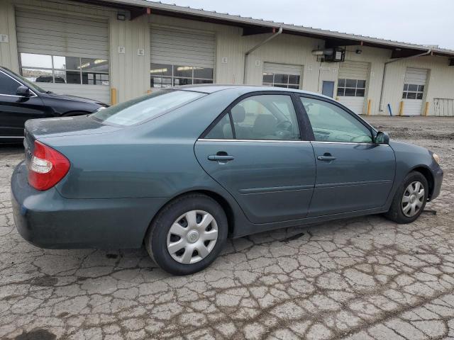 4T1BE32K02U589875 - 2002 TOYOTA CAMRY LE GREEN photo 3