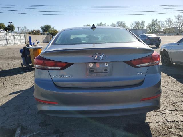 5NPD94LA1JH305319 - 2018 HYUNDAI ELANTRA ECO CHARCOAL photo 6