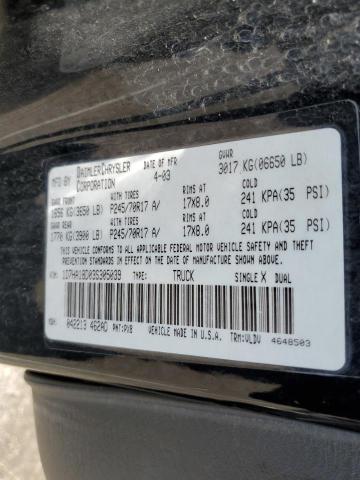 1D7HA18D03S305039 - 2003 DODGE RAM 1500 ST BLACK photo 12