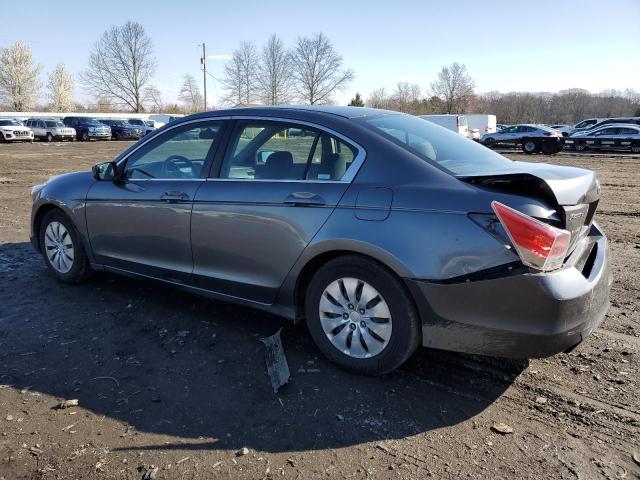 1HGCP2F34AA060897 - 2010 HONDA ACCORD LX GRAY photo 2