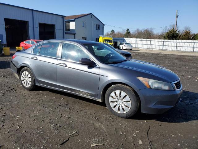 1HGCP2F34AA060897 - 2010 HONDA ACCORD LX GRAY photo 4