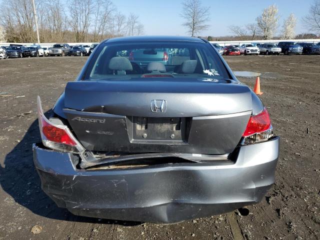 1HGCP2F34AA060897 - 2010 HONDA ACCORD LX GRAY photo 6