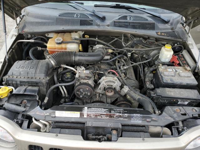 1J4GL38K04W255807 - 2004 JEEP LIBERTY RENEGADE 绿色 照片 12