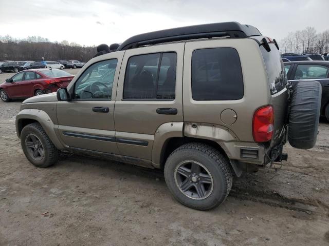 1J4GL38K04W255807 - 2004 JEEP LIBERTY RENEGADE 绿色 照片 2