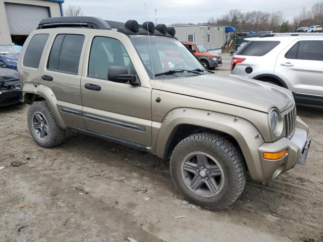 1J4GL38K04W255807 - 2004 JEEP LIBERTY RENEGADE 绿色 照片 4