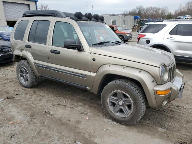 1J4GL38K04W255807 - 2004 JEEP LIBERTY RENEGADE GREEN photo 4