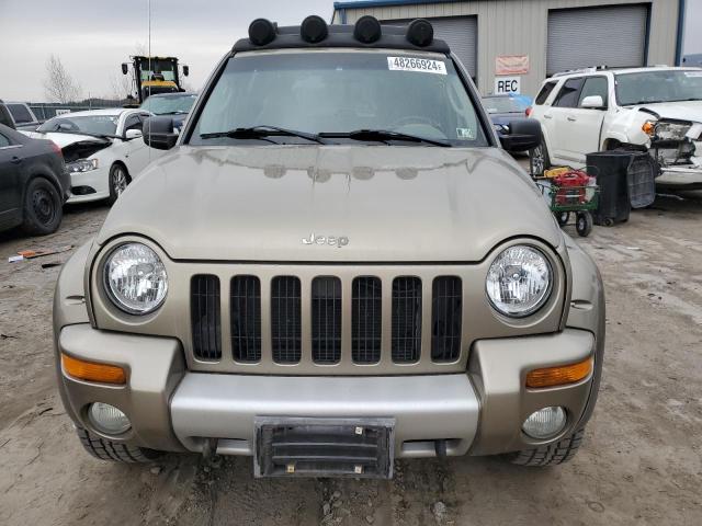 1J4GL38K04W255807 - 2004 JEEP LIBERTY RENEGADE GREEN photo 5