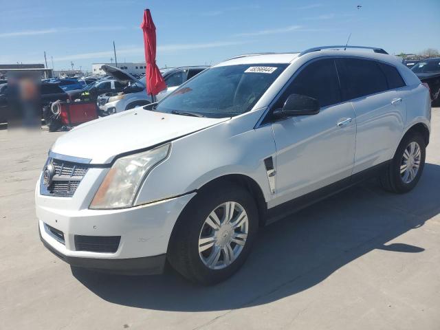 3GYFNAEY7AS568217 - 2010 CADILLAC SRX LUXURY COLLECTION WHITE photo 1