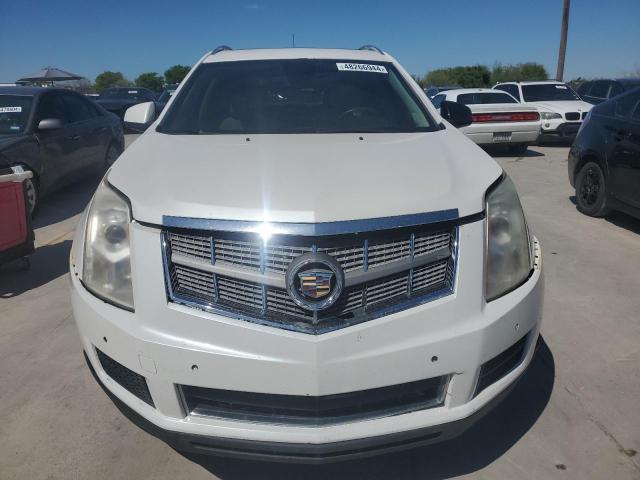 3GYFNAEY7AS568217 - 2010 CADILLAC SRX LUXURY COLLECTION WHITE photo 5