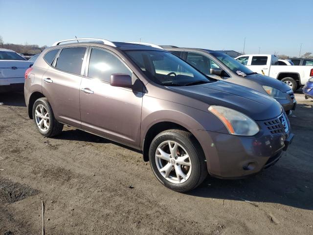 JN8AS5MT3AW028328 - 2010 NISSAN ROGUE S BROWN photo 4